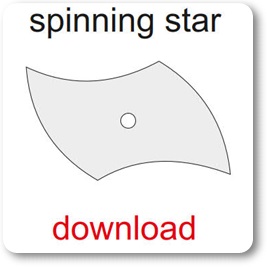 Spinning Star Paper  