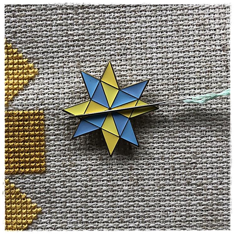 Magnetic Needle Minder Silesian Star
