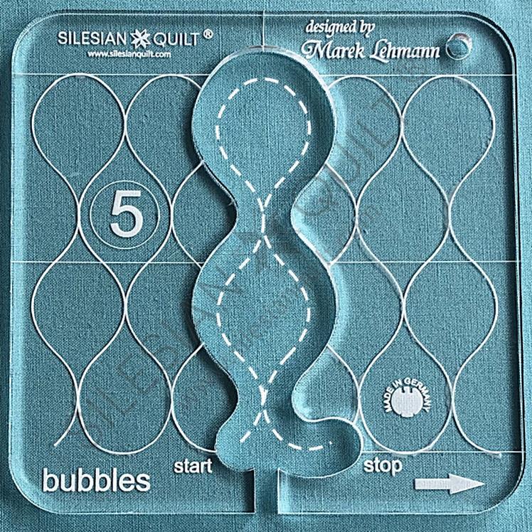 Bubbles border series 5